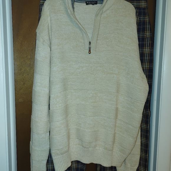 Mens knit sweater - 5XL - Picture 2 of 5